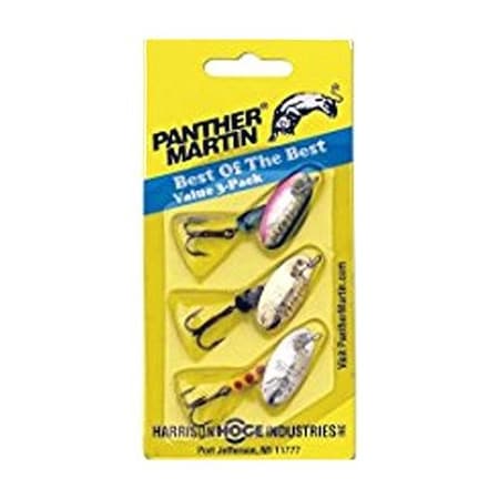 Big Rock Sports 3PK Bob3 Spinner Kit 0126-0716